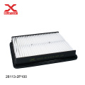 Industrial Auto OE 28113-2p100 Air Filter for KIA for Hyundai